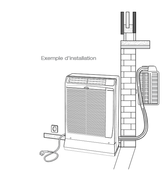 Extension De Liaison Frigorifique 4 Metres - Technibel 397016930